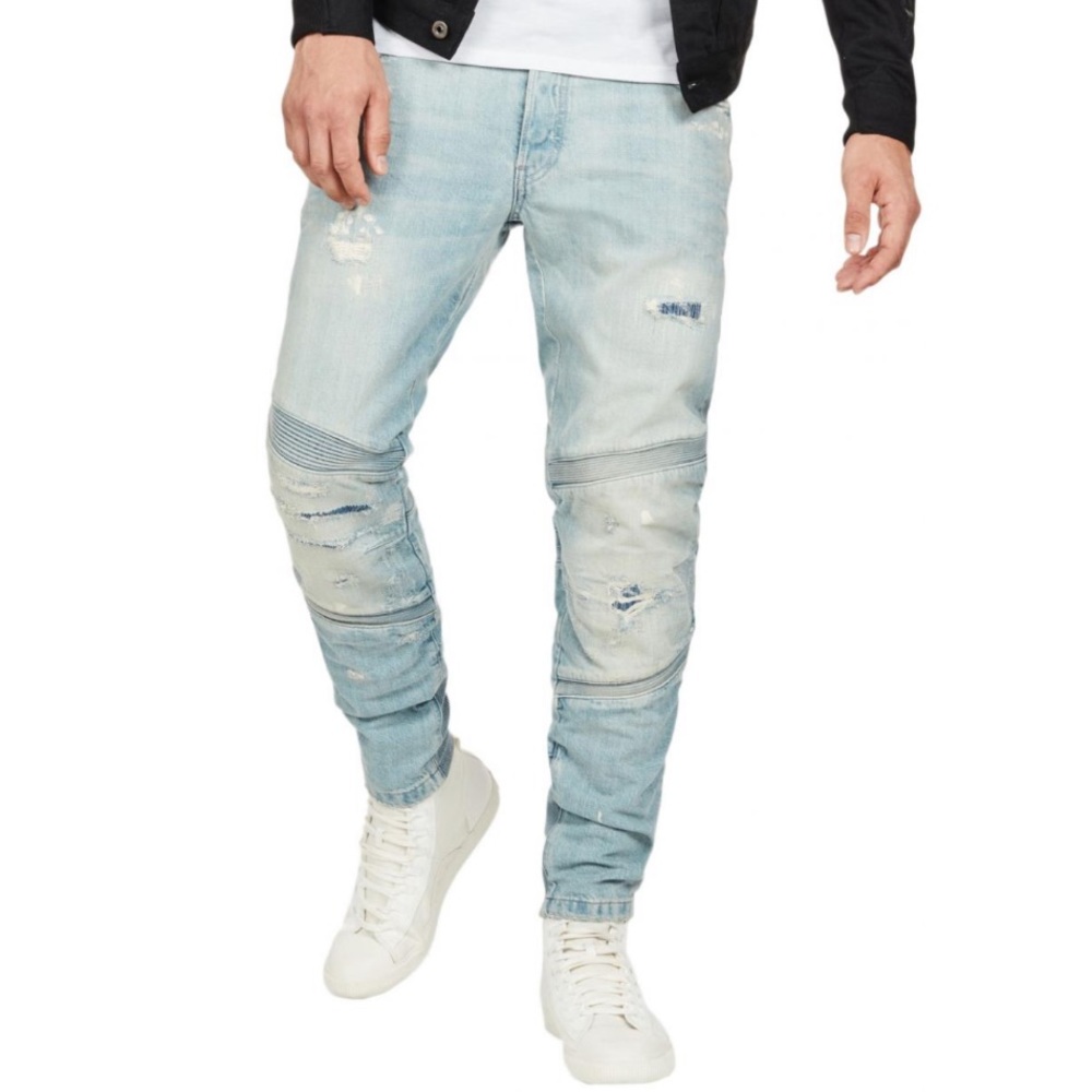 G-STAR MEN MOTAC DECONSTRUCTED 3D SLIM DENIM
